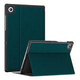 Funda Para Samsung Galaxy Tab A8, Verde/plegable/duradera
