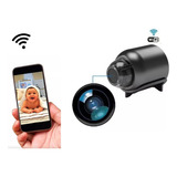Mini Microcámara Wifi Discret Spy Hd Vision Visión Nocturna