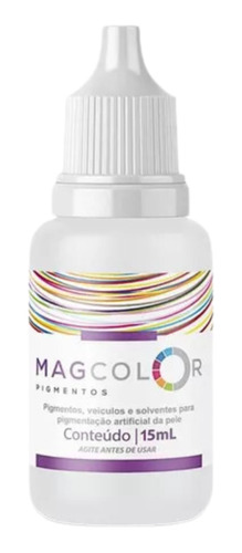 Diluente Micropigmentação Microblading 15ml Mag Color