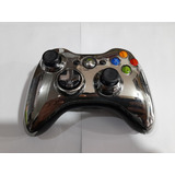 Control Para Xbox 360 Cromo, Funcionando