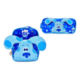 Mochila Kinder Backpack Y Lapicera Las Pistas De Blue