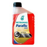 Liquido Refrigerante Rojo 1lt Ford Vw Fiat Chev Petronas