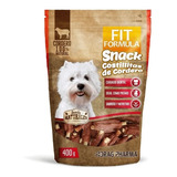 Fit Formula Comida Snack Cordero Perro Mascota 400 G