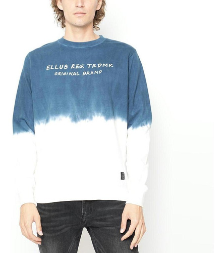 Ellus Poleron Crew Neck Tie Dye Hombre Ellus