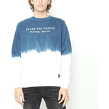 Ellus Poleron Crew Neck Tie Dye Hombre Ellus