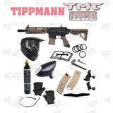 Marcadora Tippmann Tmc Magfed Magazine Tanque Hpa Xtreme