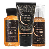 Into The Night Bath & Body Works Kit De Regalo Mini