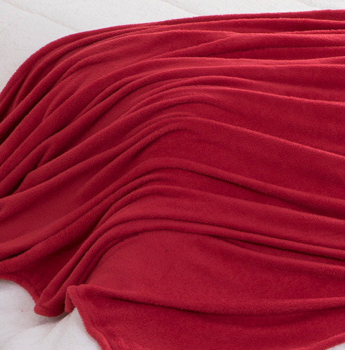 Cobertor Manta Soft Solteiro Microfibra Anti Alérgica