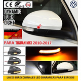 Direccional Led Dinámica Secuencial Vw Tiguan Mk1 2010-2017