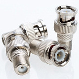 Conector Macho Bnc A F Conector Coaxial Hembra Conector Coax