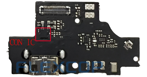 Flex Centro Puerto Carga Rapida Para Zte Blade A5 2020