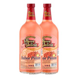 Licor Rompope Sabor Piñon Por 2 Unidades De 970ml