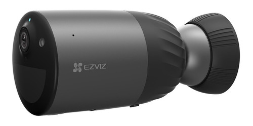 Camara Seguridad Wifi Con Bateria Ezviz Exterior Color Negro