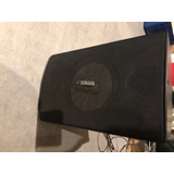 Par De Caixa Acústica Ambiente Externo Yamaha Ns Aw294 Preto