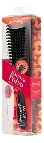 Proart - Wonder Curly Escova Polvo Preta