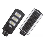 Lampara Reflector Led 90w Panel Solar Bateria Durable 18 Pz