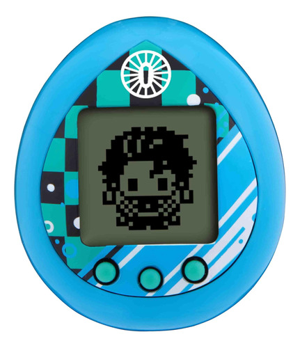 Tamagotchi Nano - Color De Aliento De Agua (4ta Ola) Demon S