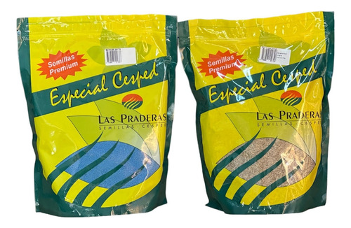 Combo Césped (1kg Bermuda - 1kg Rye Grass Anual)las Praderas