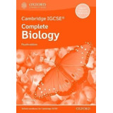 Complete Biology For Cambridge Igcse 4/ed. - Workbook