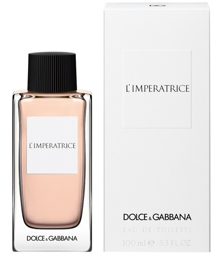 Perfume L'imperatrice Para Mujer De Dolce &gabbana Edt 100ml