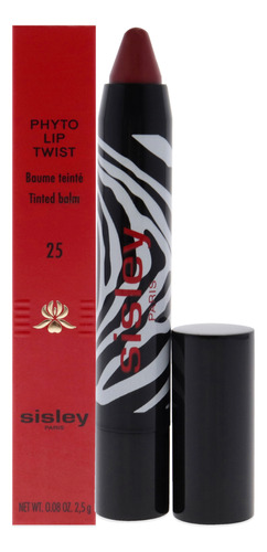 Lápiz Labial Sisley Phyto Lip Twist 25 Soft Berry 2,5 Ml Par