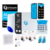 Kit Alarma Domiciliaria Unicom Country Sensor Inalámbrico