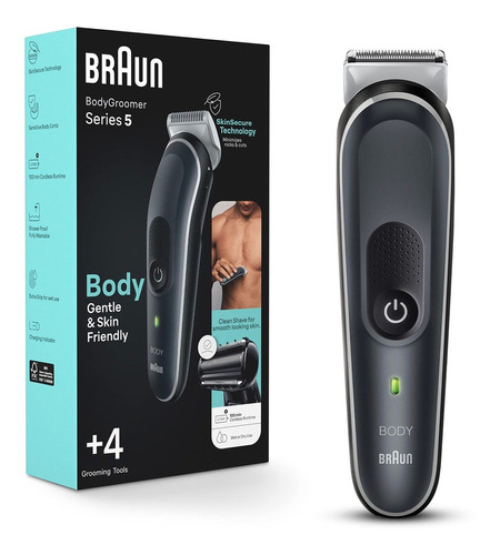 Braun Body Groomer Series 5 5360, Peluquería Corporal Para H