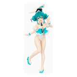 Furyu Bicutebunnies Figura Hatsune Miku Conejo Blanco Ver Fi