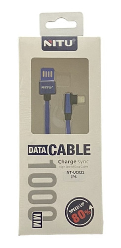 Cable Carga Rápida Nylon Tipo C Micro Usb iPhone