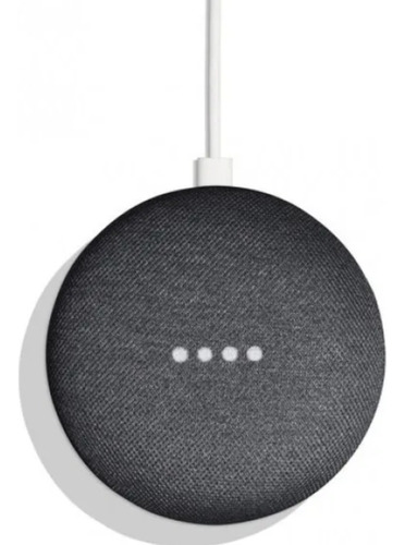 Google Home Mini Assistente Caixa De Som Wi-f Cor Preto