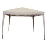 Gazebo Plegable Corfam Quick Up Steel 3m X 3m X 2.6m - Beige