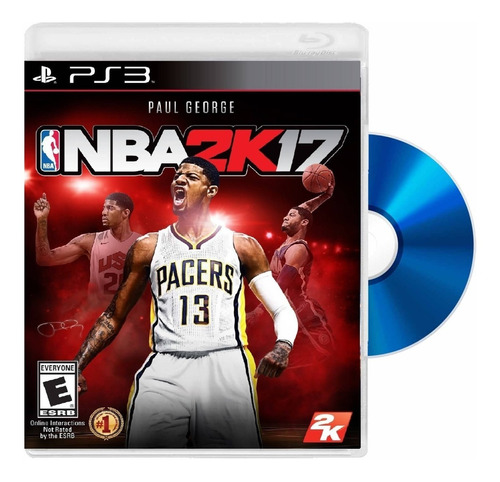 Nba 2k17 Ps3 Playstation 3 Fisico Español Artículo Original.