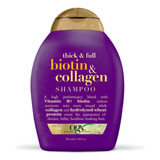 Shampoo Ogx Biotina Y Colageno Brillo - mL a $160