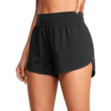 High Waisted Dolphin Athletic Running Shorts For Women High