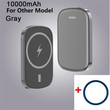 Power Bank Carregador Magnético Indução 10000mah Portátil