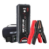 Arrancador Portatil Para Auto 5000 A Con Luz Led - Nexpow