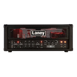 Laney Irt60h Iron Heart Cabezal Valvular 60 Watts Hi Gain