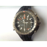 Reloj Timex Tx Titanium Germany Lujo Cuarzo Nautica Fossil 