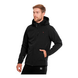 Campera De Neoprene Montagne Elbrus, Impermeable, Shark Skin