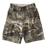 Bermuda Cargo Camo Old Navy Talle 7 Años