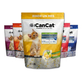 Piedras Piedritas Sanitaria Gatos Silica Cancat 3.8 Lts X5