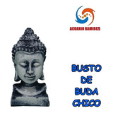 Adorno De Resina Busto De Buda Chico #242