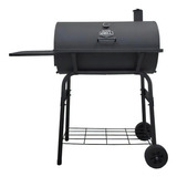 Asador De Barril Expert Grill Parrilla Carbon 70cm X 39cm 30 Color Negro