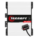 Módulo Taramps Hd 3000 Amplificador Digital 3000w 2 Ohms Cor Branco