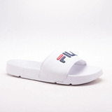 Chinelo Slide Fila Drifter Basic Masculino Branco