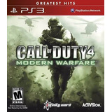 Call Of Duty 4 Ps3 Fisico