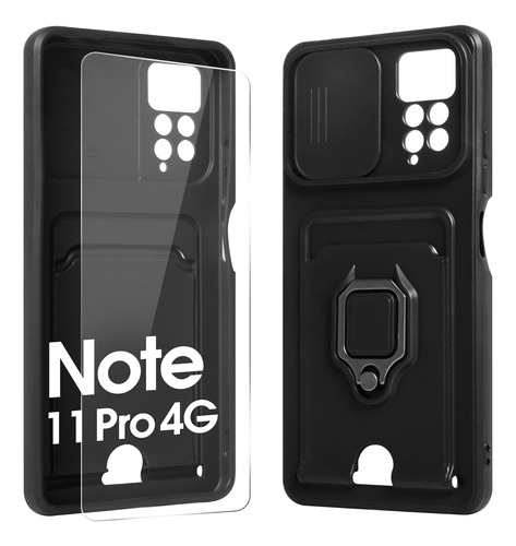 Rudo Case Funda Para Xiaomi Note10/11 Pro Carcasa Y Soporte
