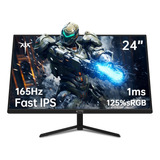 Ktc Monitor De 24 Pulgadas, Ips Rápido P 144hz 165hz 1ms, .