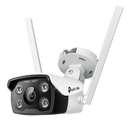 Cámara De Seguridad Ip/wifi Tp-link 4mp Vigi C340-w 4mm Ext.