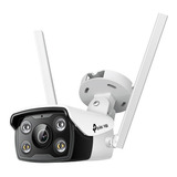 Cámara De Seguridad Ip/wifi Tp-link 4mp Vigi C340-w 4mm Ext.